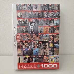 NEW Eurographics LIFE Magazine Cover Collection Jigsaw Puzzle 1000 Pieces